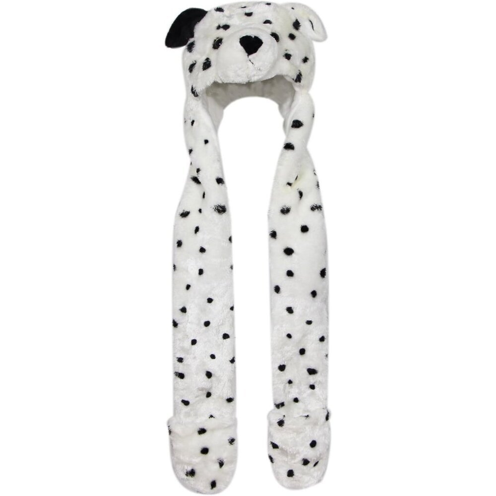 Kids Dalmatian Tiger Animal Hat e Fits All Adults /Soft Warm Beanie Hat Imported